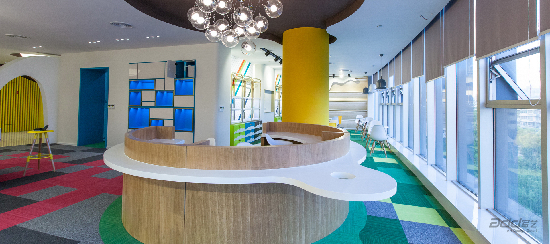 愛(ài)哆哆辦公室設(shè)計(jì) 吧臺(tái)-pc