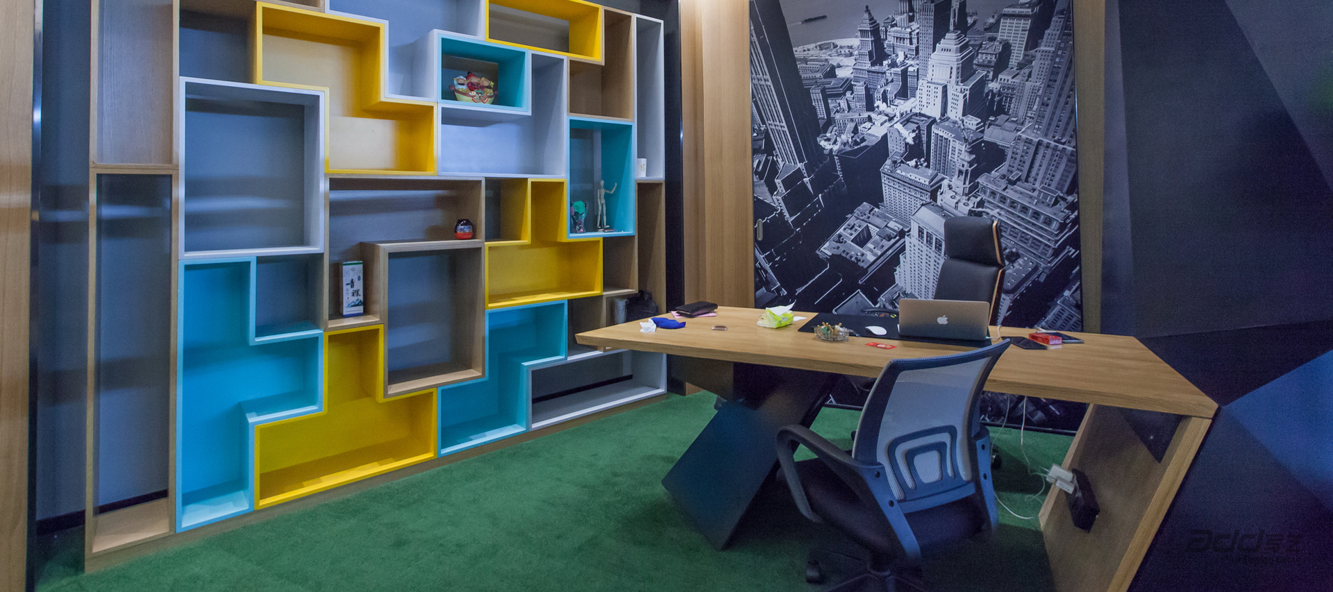 愛(ài)哆哆辦公室設(shè)計(jì) 經(jīng)理辦公室-pc