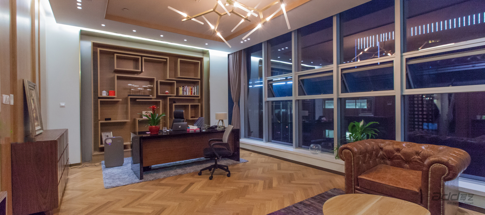 愛(ài)哆哆辦公室設(shè)計(jì) 經(jīng)理辦公室2-pc