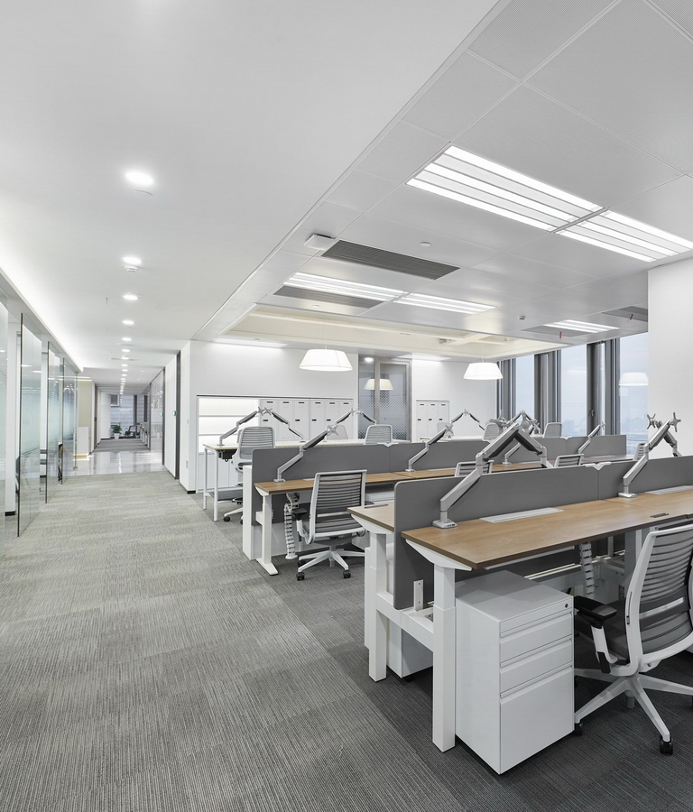 雅?；まk公室裝修-辦公區(qū)-pc