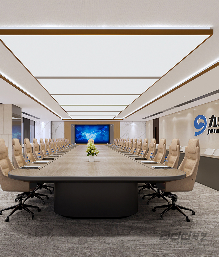 九州通醫(yī)藥辦公樓設(shè)計(jì)-會議室-pc