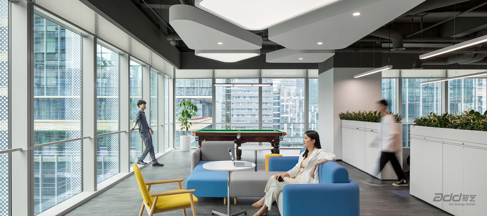 明源云辦公樓設(shè)計-活動區(qū)-pc