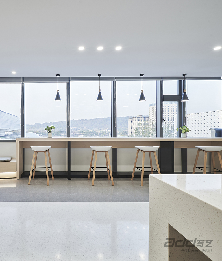 移遠通信辦公室裝修設(shè)計-休閑區(qū)-pc